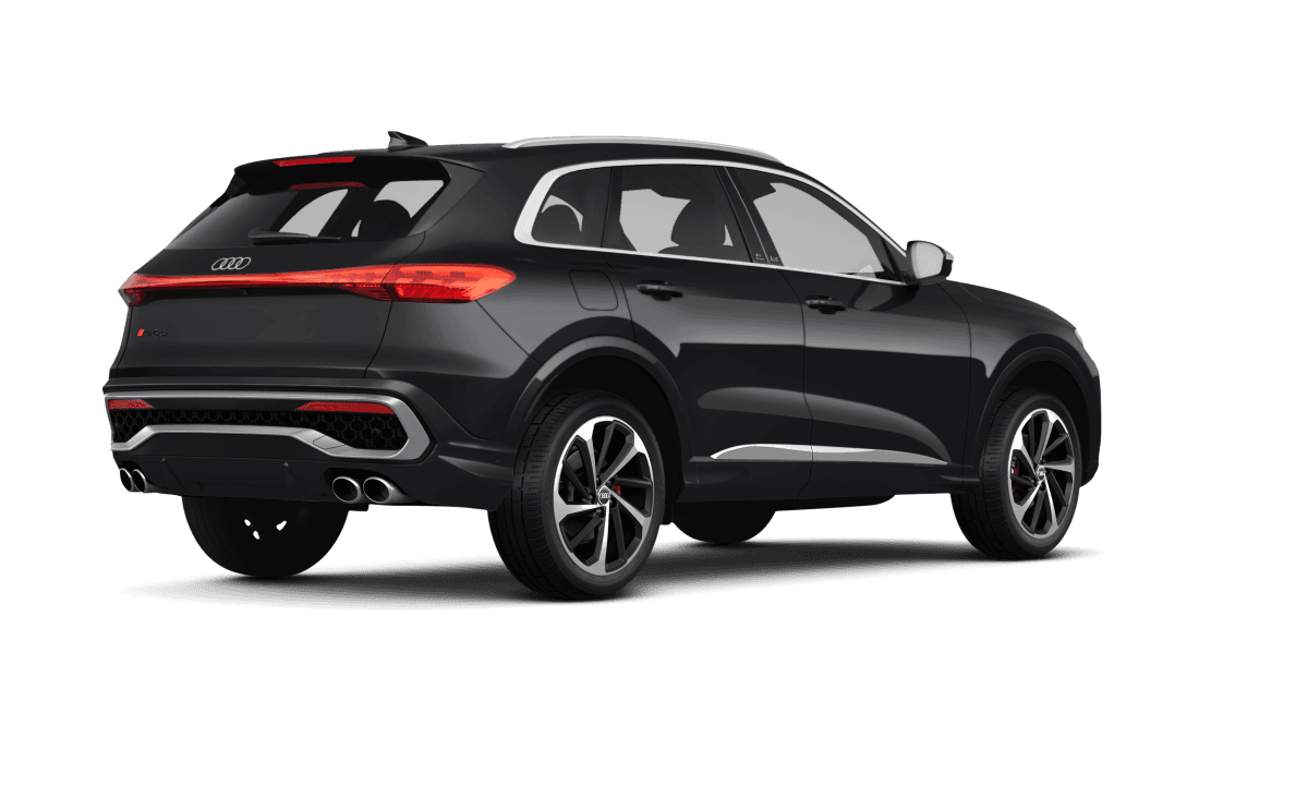 Audi SQ5 - Back view Audi SQ5 - Back view