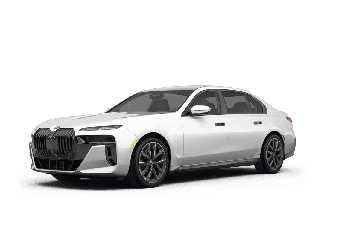 BMW 7 Series - Front view BMW 7 Series - Front view