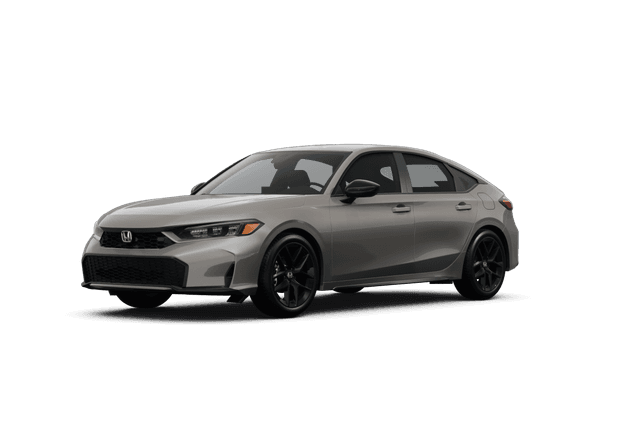 Honda Civic - Front view Honda Civic - Front view