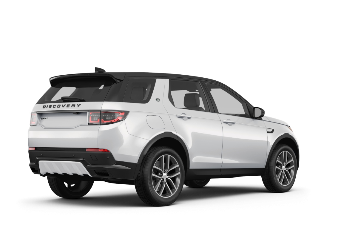 Land Rover Discovery Sport - Back view Land Rover Discovery Sport - Back view