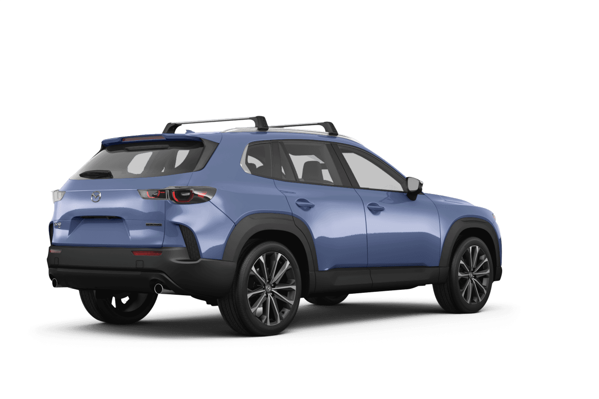Mazda CX-50  - Back view Mazda CX-50  - Back view