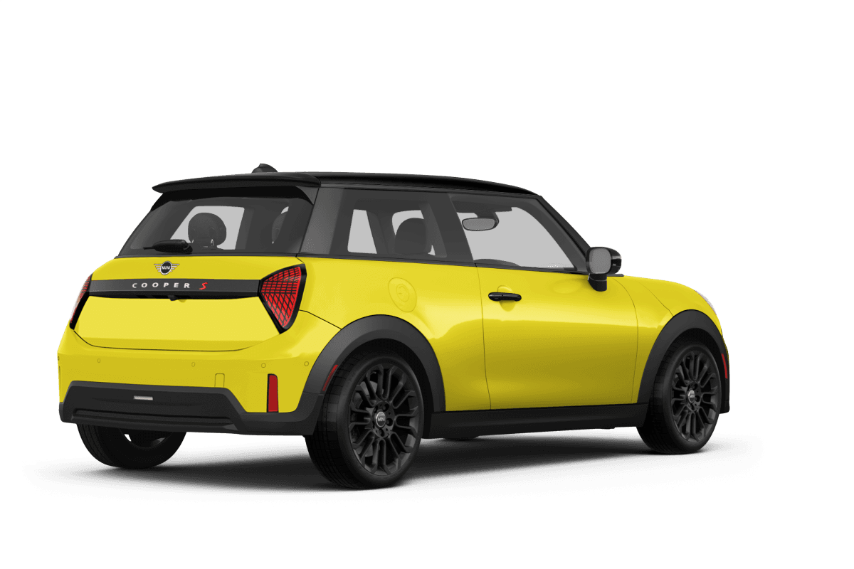 MINI Hardtop 2 Door - Back view MINI Hardtop 2 Door - Back view