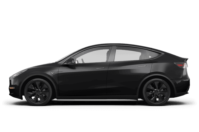 Tesla Model Y - Side view Tesla Model Y - Side view